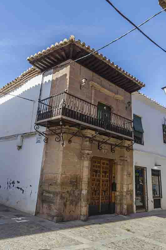 Ciudad Real - Villanueva de los Infantes 29 - Casa del Caballero del Verde Gaban.jpg